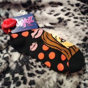 Bratz Socks Ladies Size 9-11
